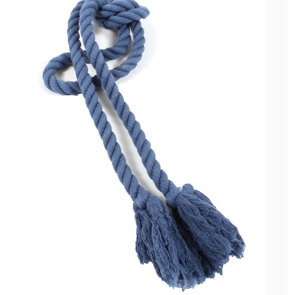 TSUNA ROPE BELT NWT